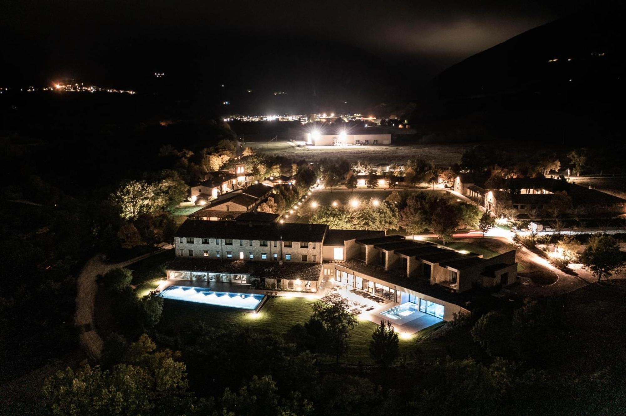 Hotel Borgo Lanciano Castelraimondo Esterno foto