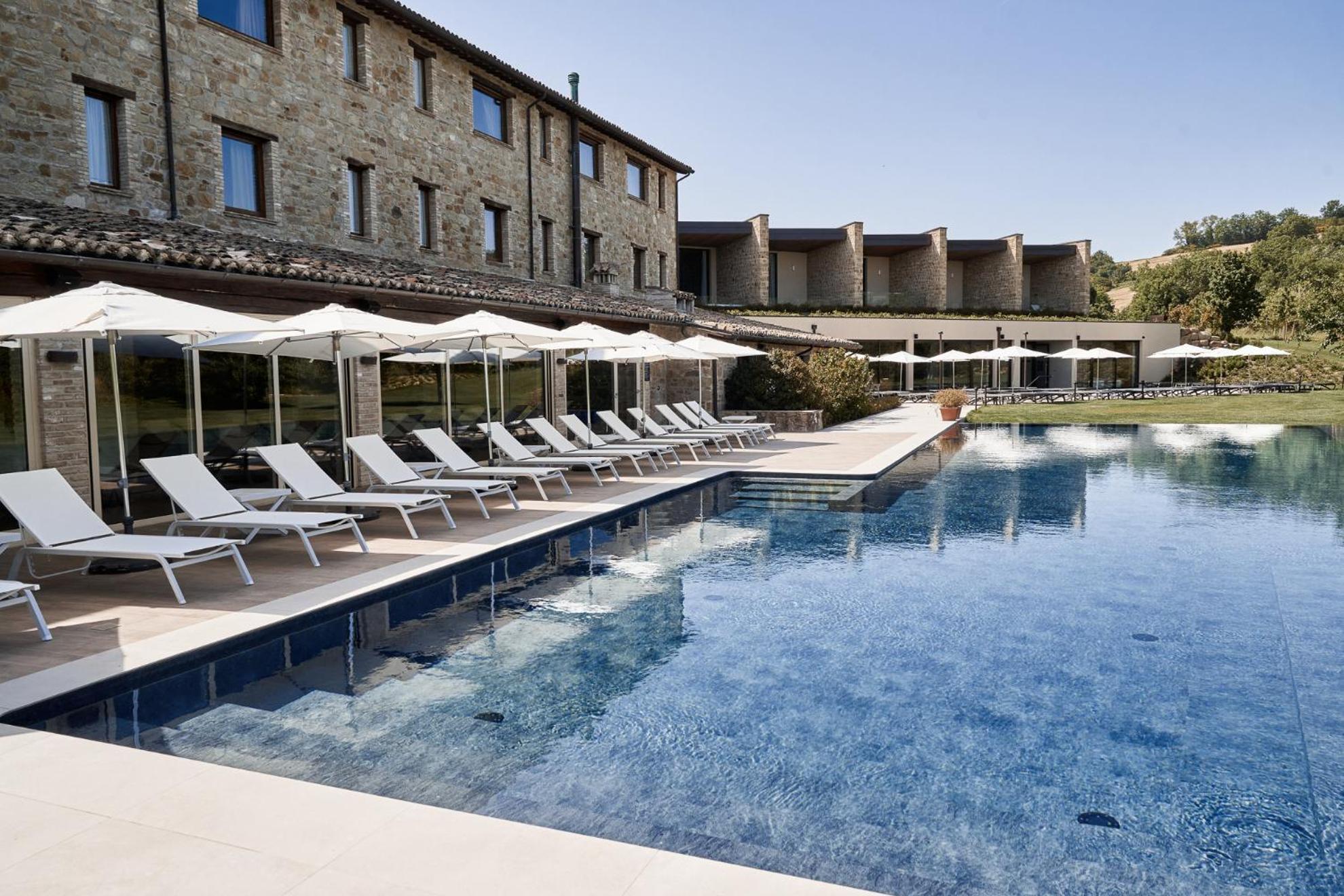 Hotel Borgo Lanciano Castelraimondo Esterno foto