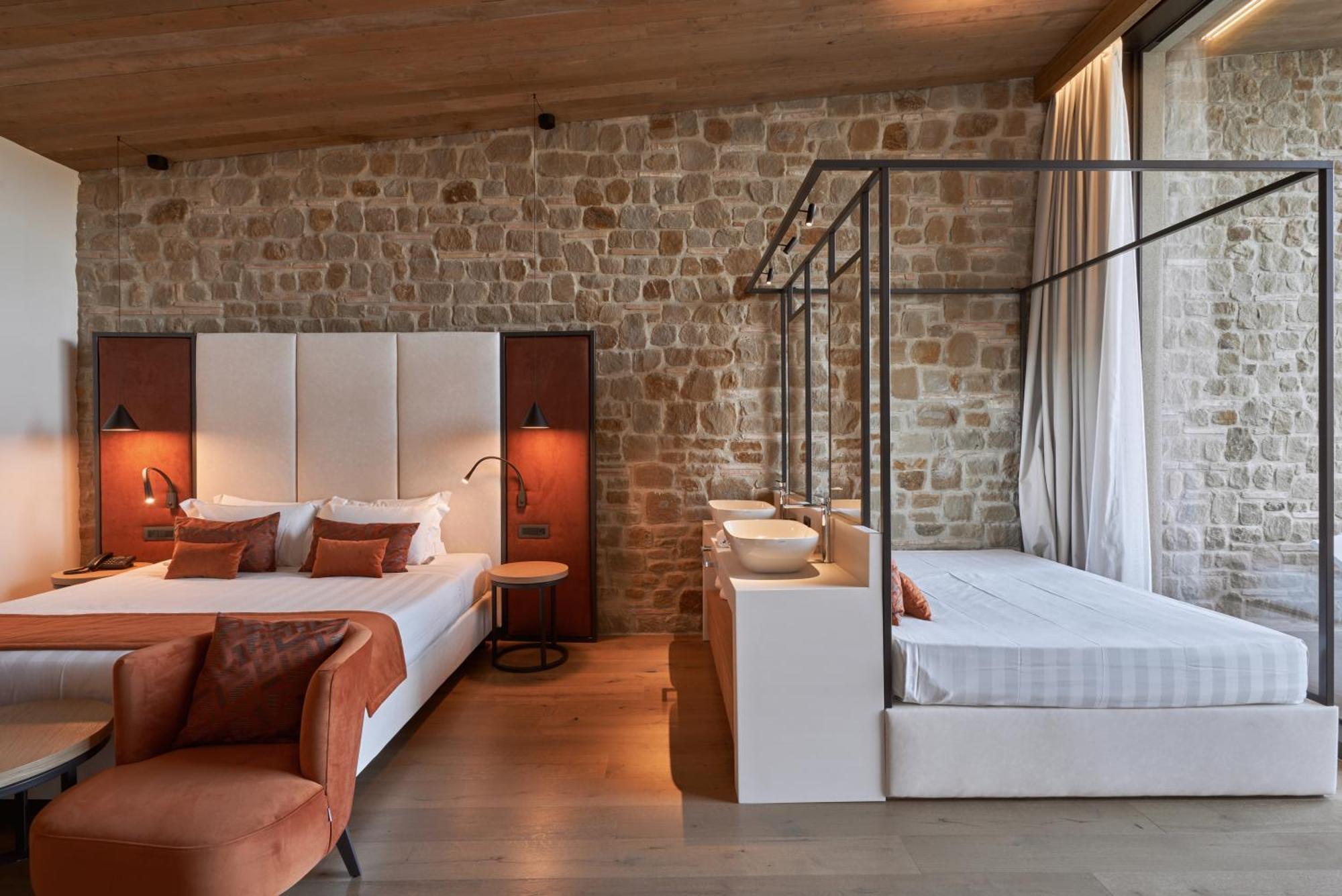 Hotel Borgo Lanciano Castelraimondo Esterno foto