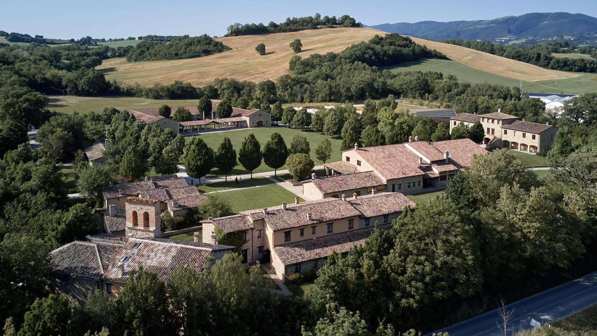 Hotel Borgo Lanciano Castelraimondo Esterno foto