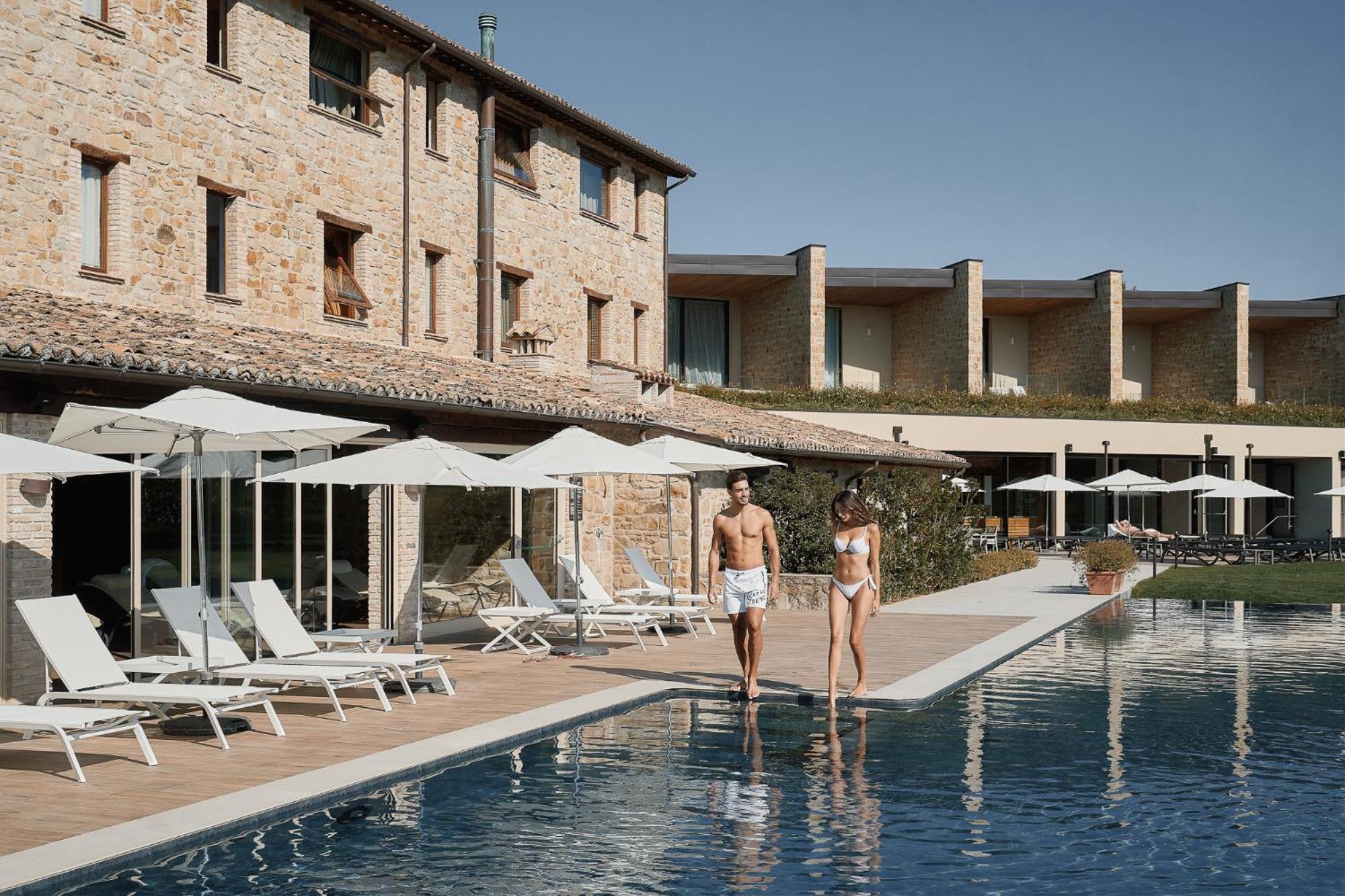 Hotel Borgo Lanciano Castelraimondo Esterno foto