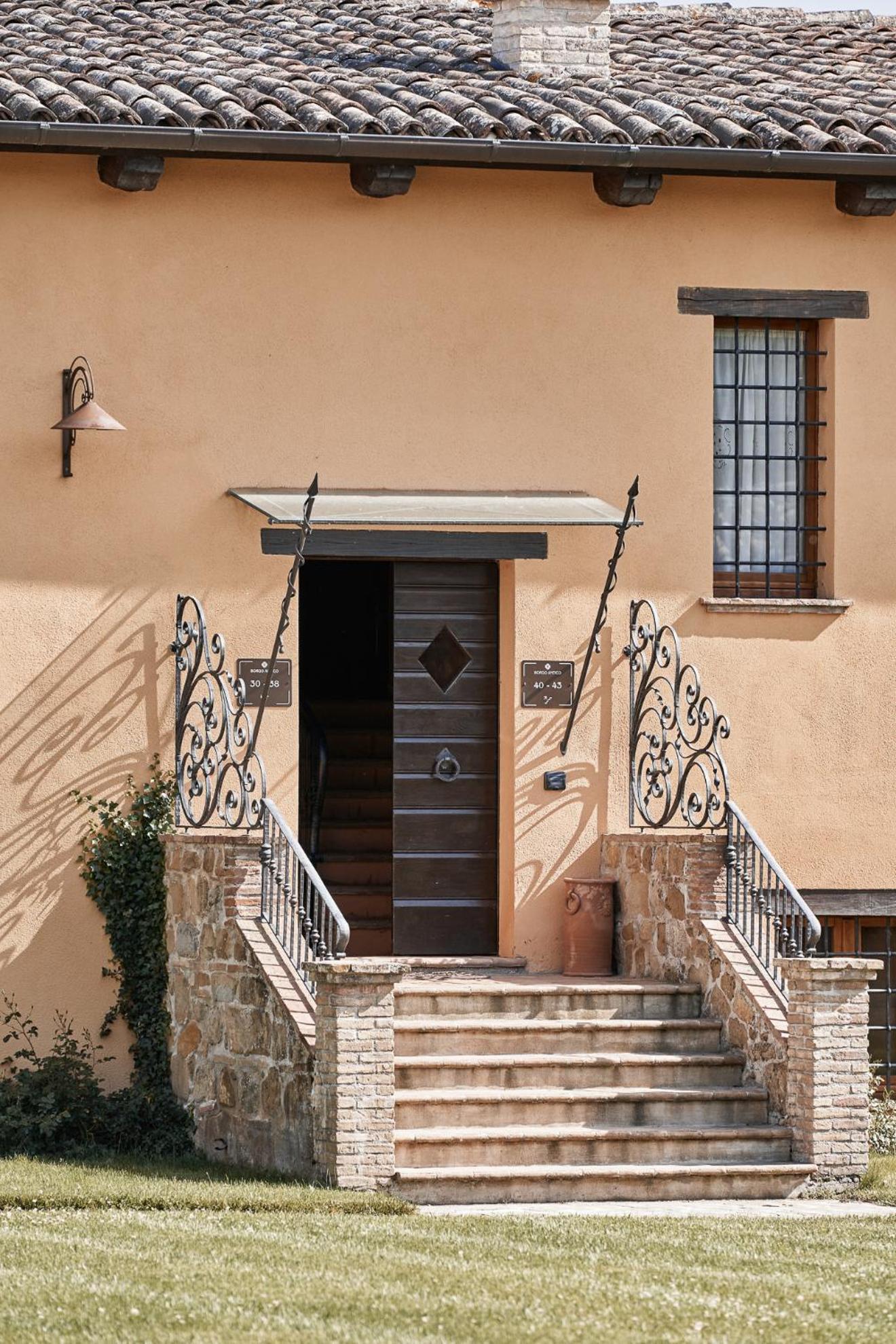 Hotel Borgo Lanciano Castelraimondo Esterno foto